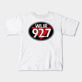 WLIR Radio Station Kids T-Shirt